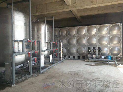 大通湖生活水净化及供水