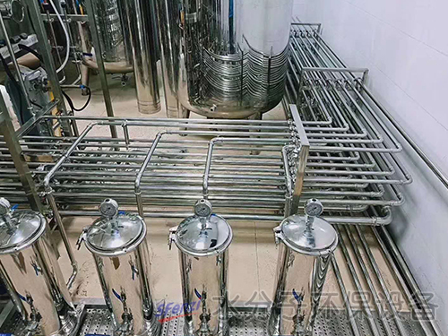 平江食品厂15吨每小时纯净水设备
